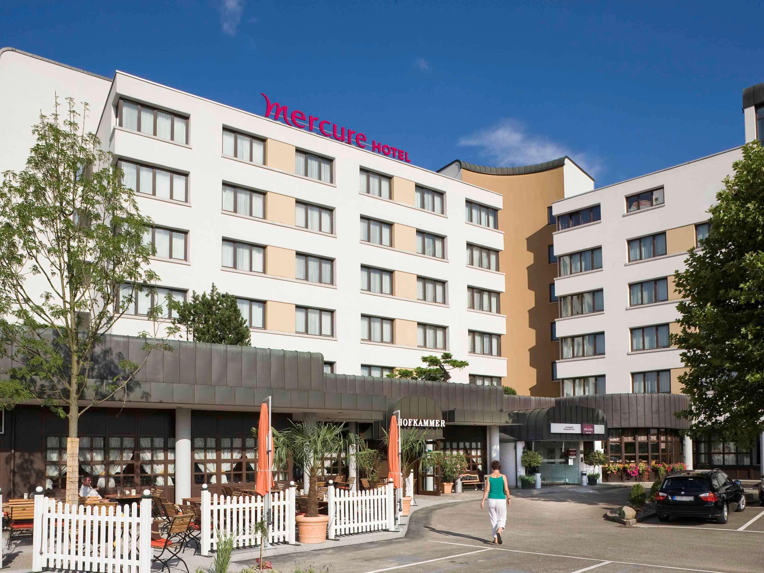 Mercure Hotel Am Messeplatz Ofemburgo Exterior foto